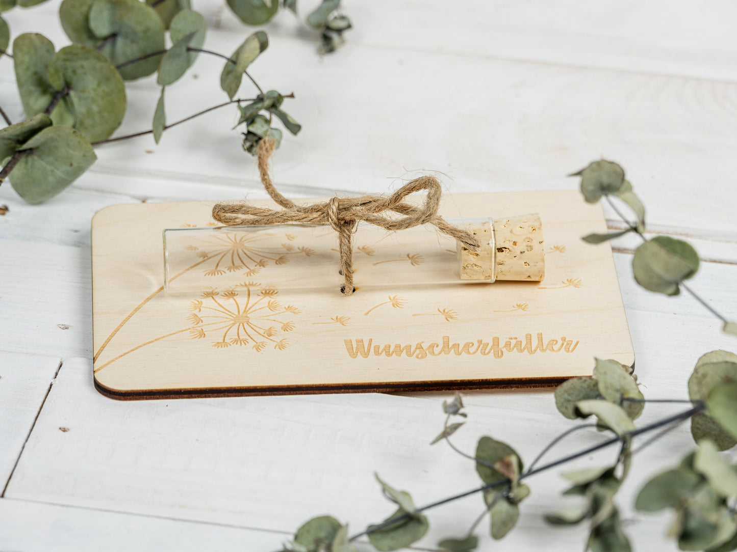 Wunscherfüller - Geschenkverpackung zum Geburtstag - Tankgutschein, Taufe - Kommunion - Gutschein - Gutscheinkarte - Geld schenken