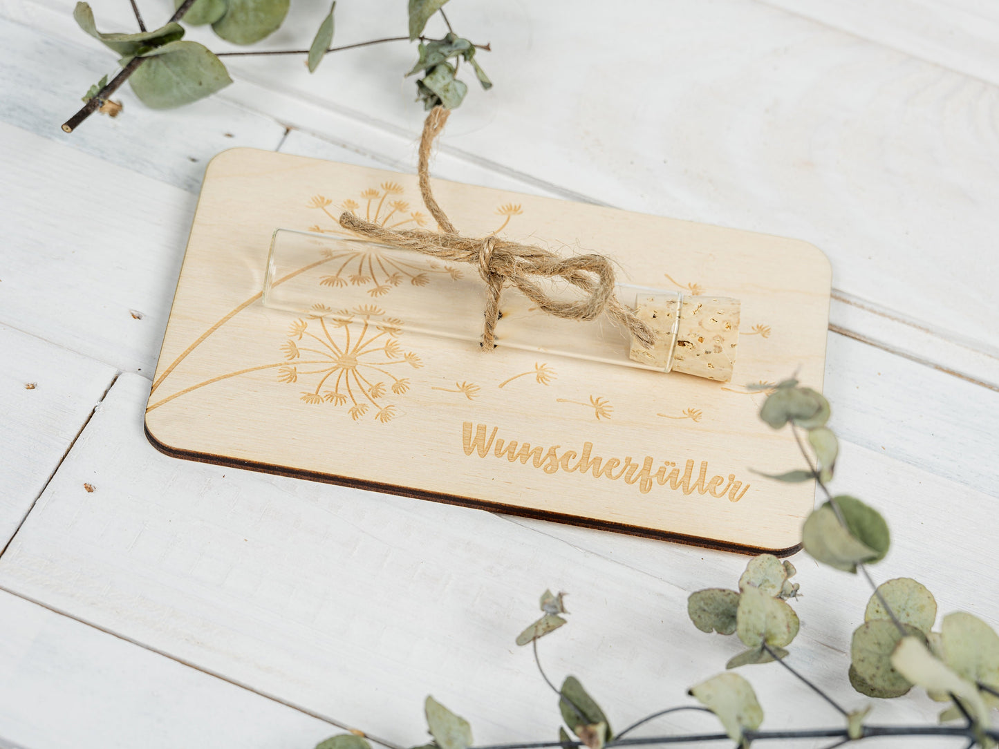 Wunscherfüller - Geschenkverpackung zum Geburtstag - Tankgutschein, Taufe - Kommunion - Gutschein - Gutscheinkarte - Geld schenken