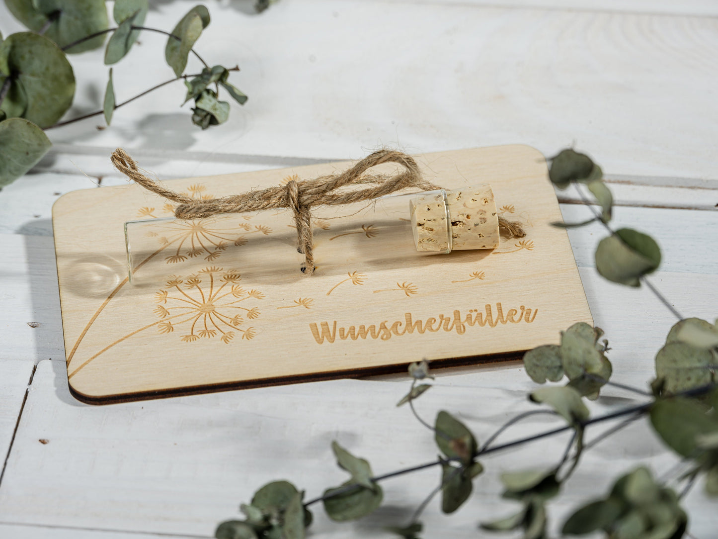 Wunscherfüller - Geschenkverpackung zum Geburtstag - Tankgutschein, Taufe - Kommunion - Gutschein - Gutscheinkarte - Geld schenken