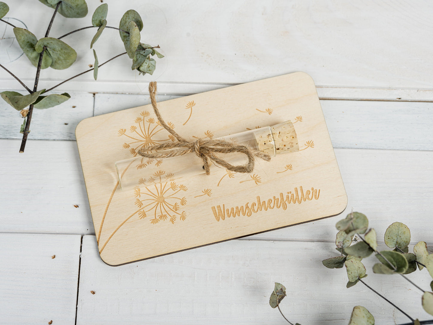Wunscherfüller - Geschenkverpackung zum Geburtstag - Tankgutschein, Taufe - Kommunion - Gutschein - Gutscheinkarte - Geld schenken