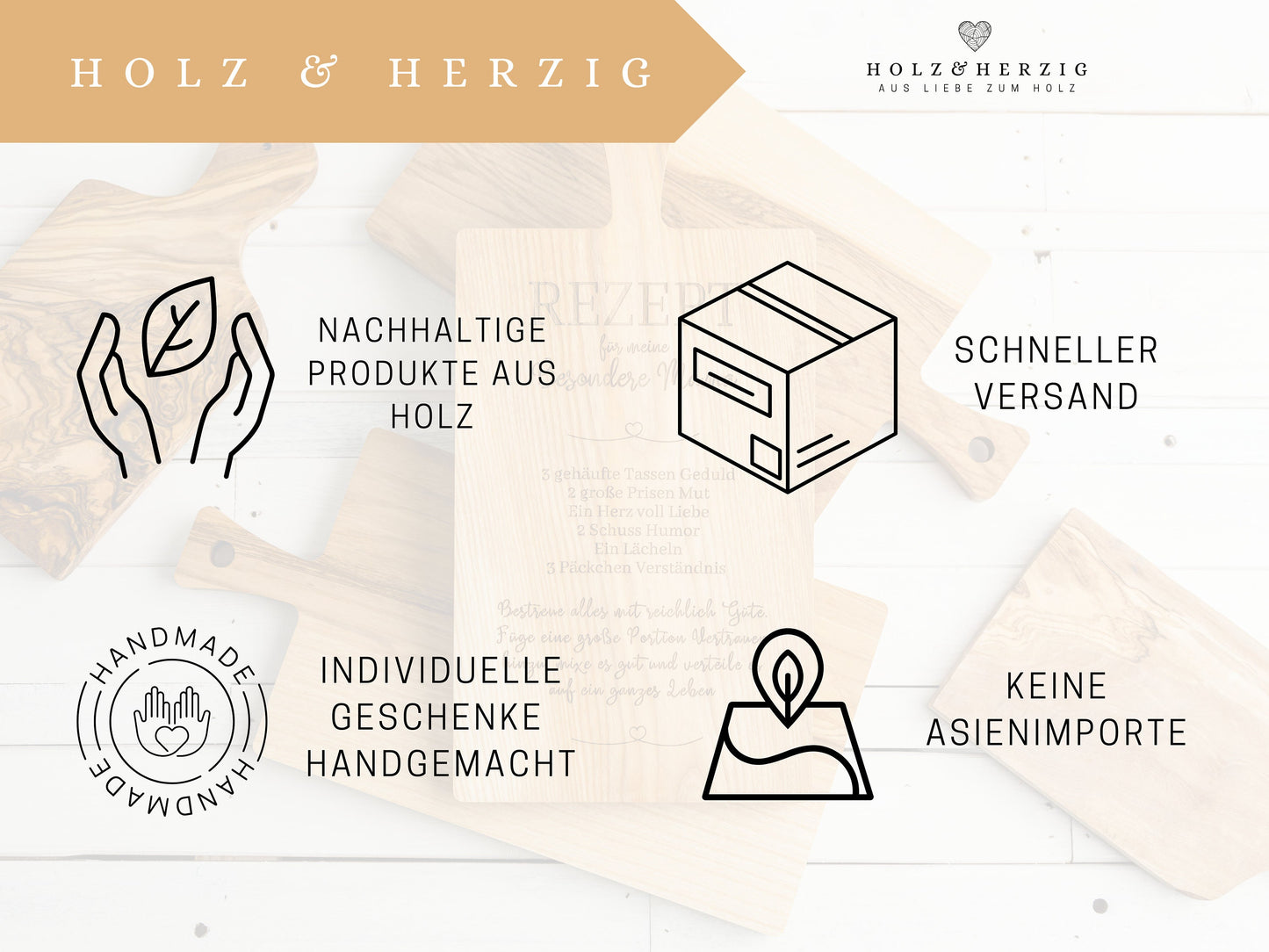 Personalisiertes Anglergeschenk, Schneidebrett mit Gravur, Anglermotiv, Petri Heil - Stilvoll. Individuell. Unvergesslich.