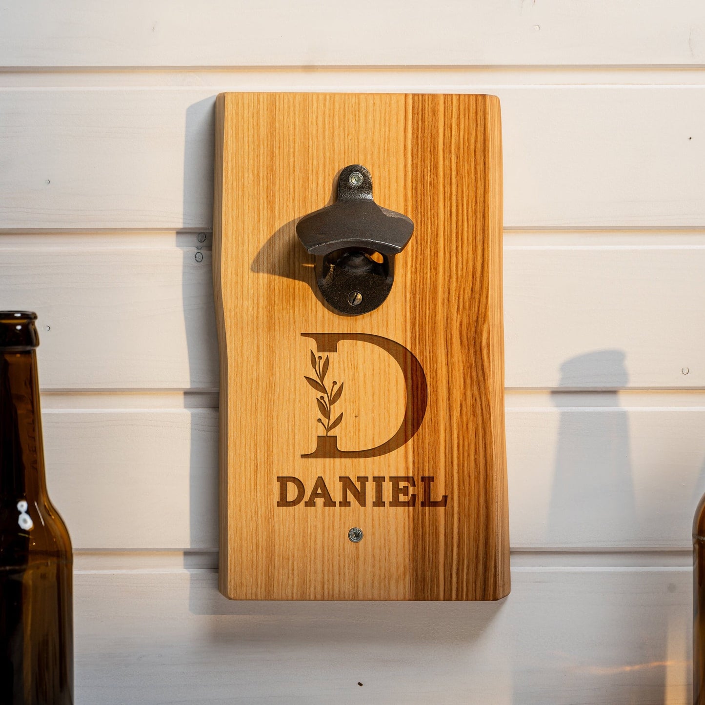 Wandflaschenöffner, Flaschenöffner Wand, Bieröffner, Geschenk für Männer, Vatertagsgeschenk, Grillecke, Öffner Magnet, Weihnachtsgeschenk