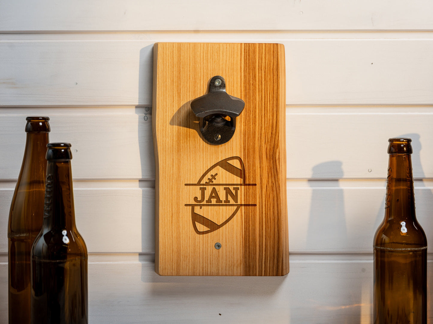Wandflaschenöffner, Flaschenöffner Wand, Bieröffner, Geschenk für Männer, Vatertagsgeschenk, Grillecke, Öffner Magnet, Weihnachtsgeschenk