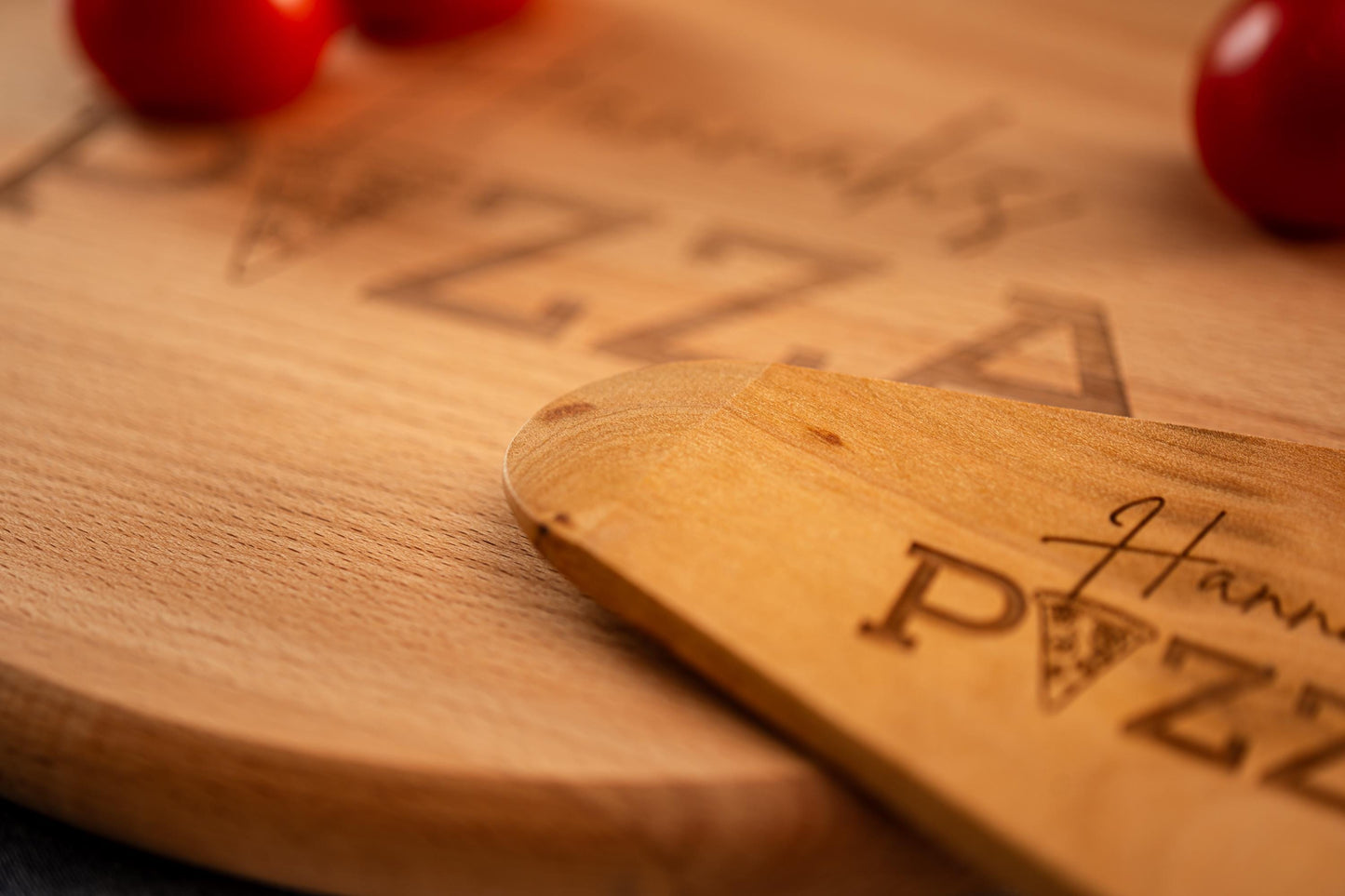 Pizzaheber, Pizzaschaufel personalisiert, Pizzabäcker, Pizzateller, Wunschgravur, Pizzageschenk, Tortenheber, Kuchenheber, Pizzagadget