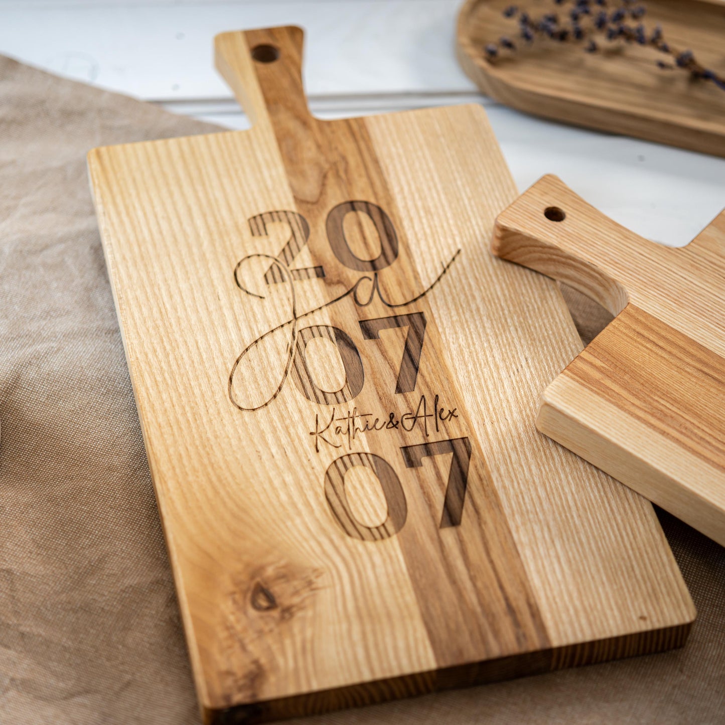 HOLZBRETT "JA" + Hochzeitsdatum, personalisiertes Hochzeitsschild, Holzschild Hochzeitstag, Jahrestag, Geschenk Brautpaar, Hochzeitsgeschenk