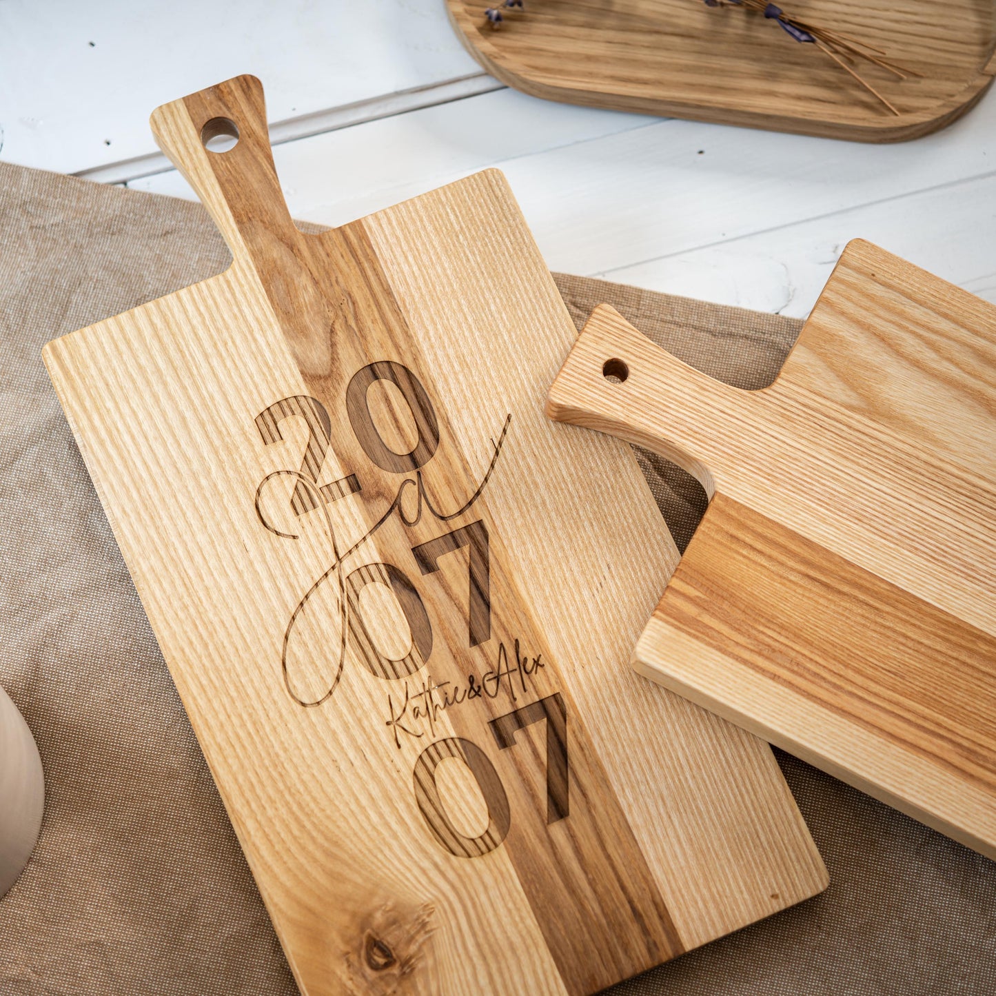 HOLZBRETT "JA" + Hochzeitsdatum, personalisiertes Hochzeitsschild, Holzschild Hochzeitstag, Jahrestag, Geschenk Brautpaar, Hochzeitsgeschenk