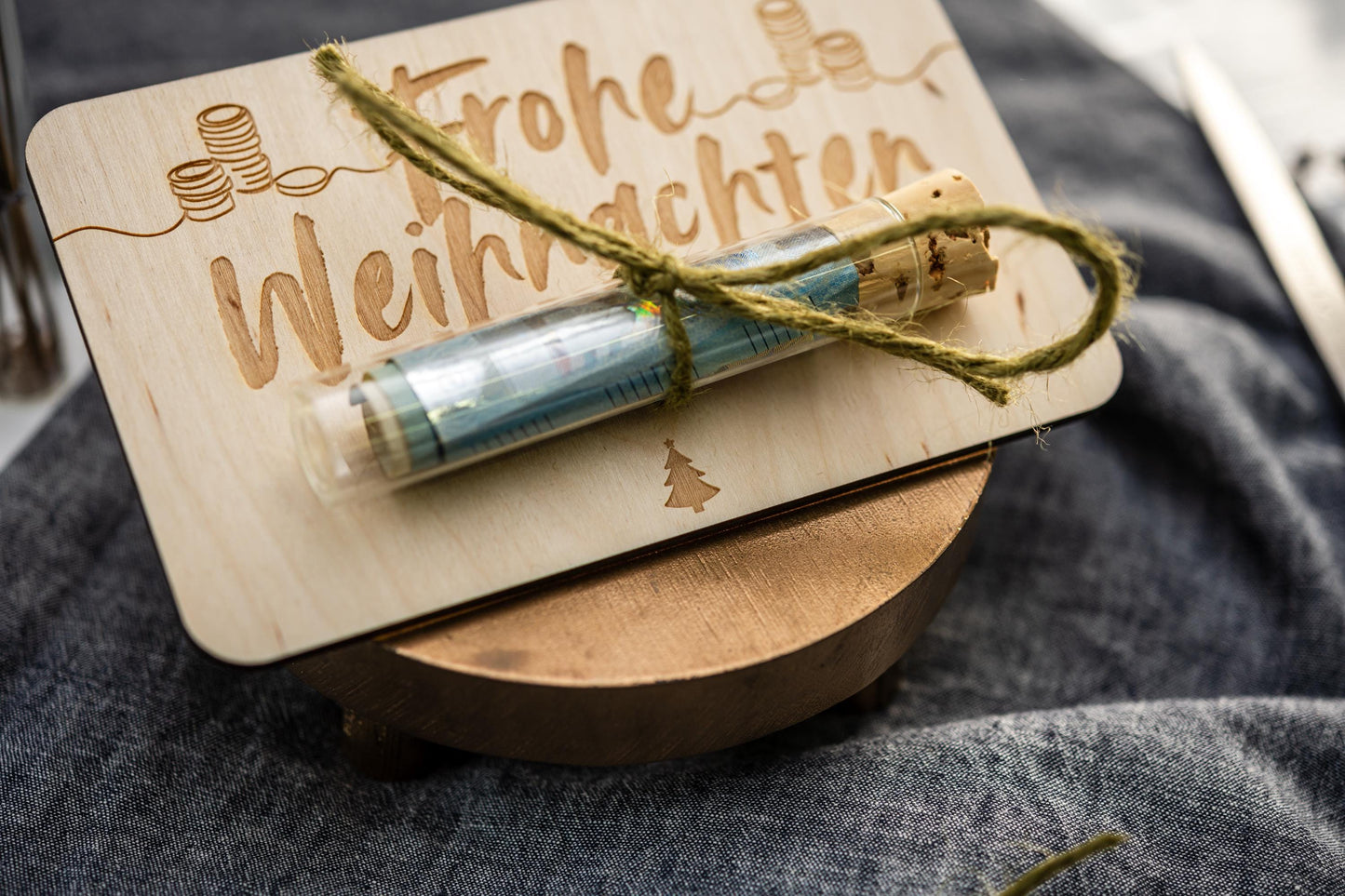 Geldgeschenk Weihnachten, Geld zu Weihnachten schenken, Wunscherfüller, Weihnachtswunsch, Heiligabend, Geldgeschenk verpacken, Frohes Fest