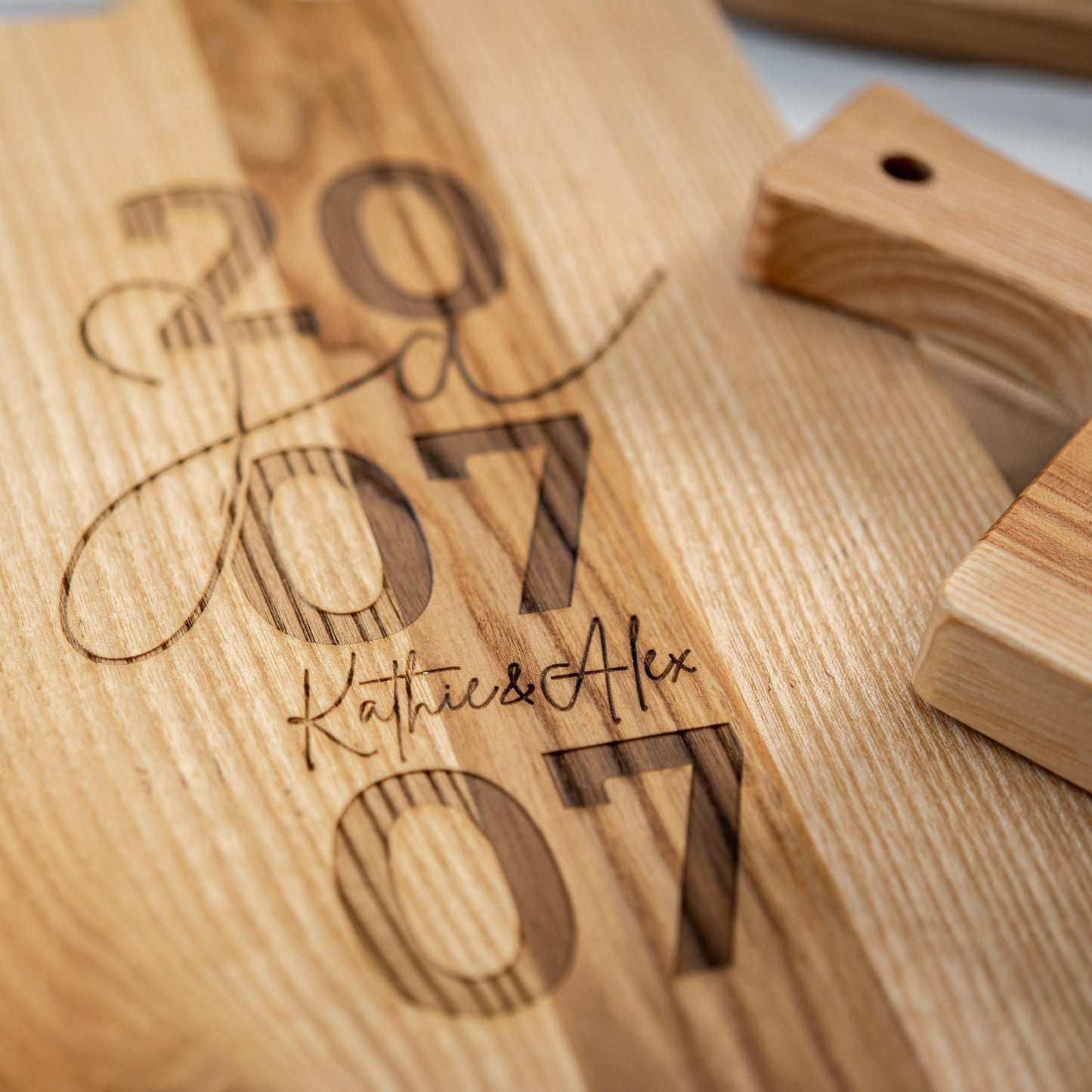 HOLZBRETT "JA" + Hochzeitsdatum, personalisiertes Hochzeitsschild, Holzschild Hochzeitstag, Jahrestag, Geschenk Brautpaar, Hochzeitsgeschenk