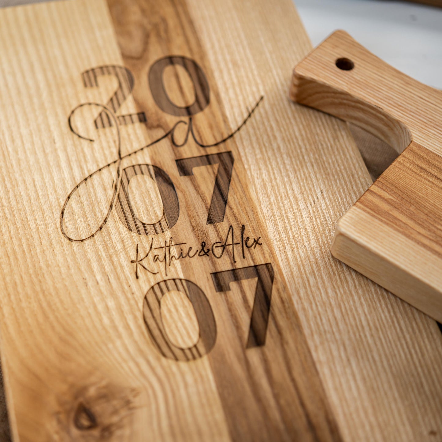 HOLZBRETT "JA" + Hochzeitsdatum, personalisiertes Hochzeitsschild, Holzschild Hochzeitstag, Jahrestag, Geschenk Brautpaar, Hochzeitsgeschenk