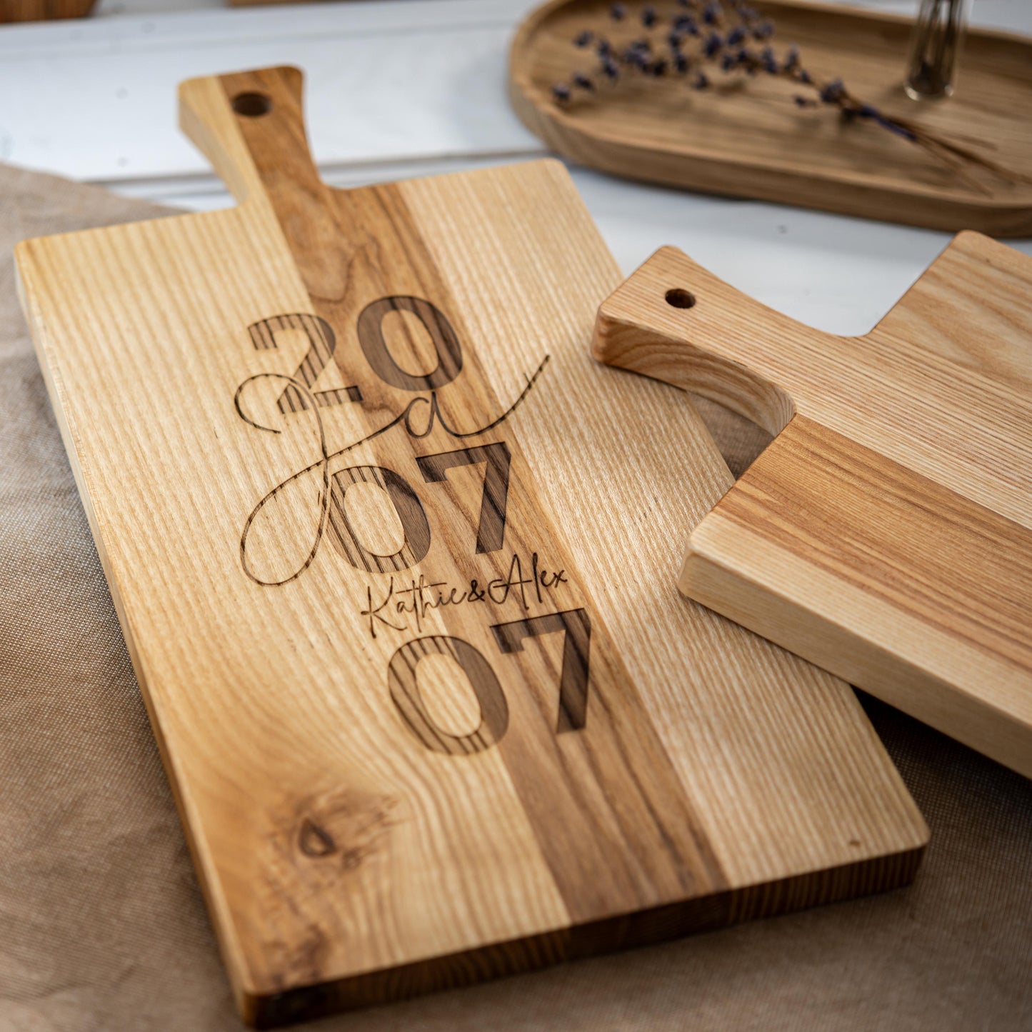 HOLZBRETT "JA" + Hochzeitsdatum, personalisiertes Hochzeitsschild, Holzschild Hochzeitstag, Jahrestag, Geschenk Brautpaar, Hochzeitsgeschenk