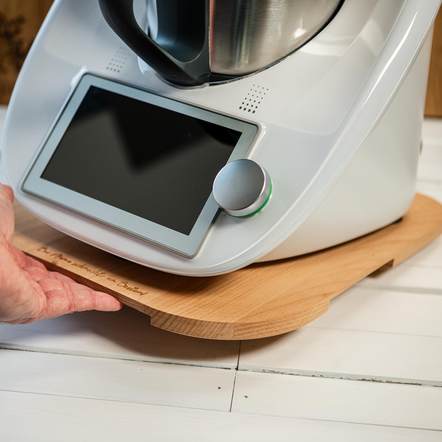 Gleitbrett Thermomix TM6 TM5, Küche Geschenk, Thermomix Zubehör, Geschenkidee Einweihung Wohnung, Thermomix Zubehör, Geschenk Mama Oma