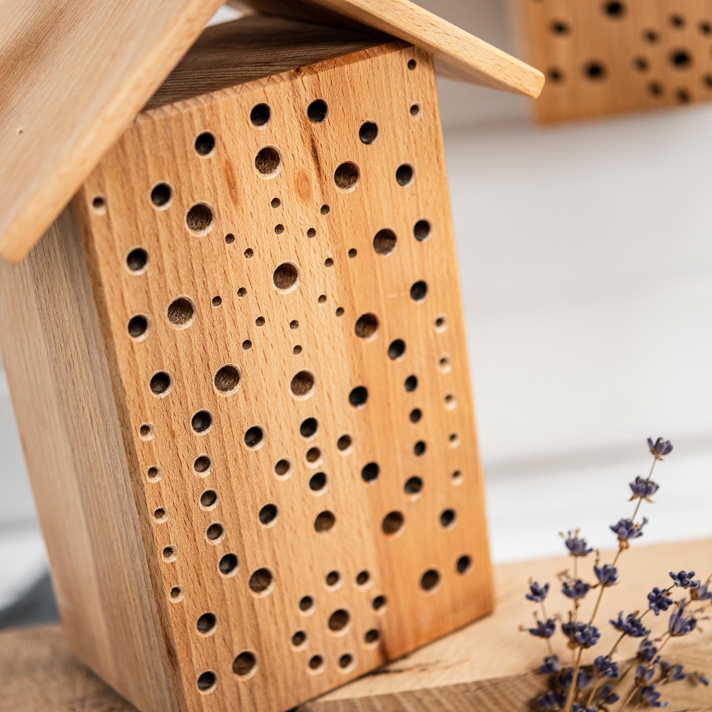 Insektenhotel zum Kita-Abschied, Bienenhotel Kindergarten, Abschiedsgeschenk Kita Hort Schule, Geschenk Erzieher Erzieherin, Lehrer Lehrerin
