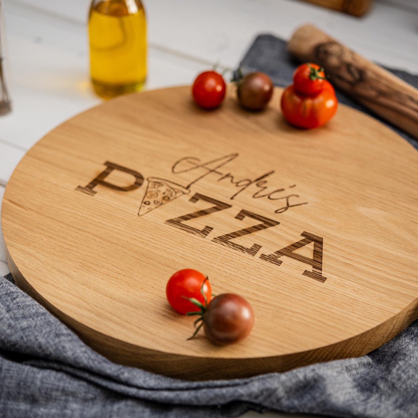 Pizzabrett personalisiert
