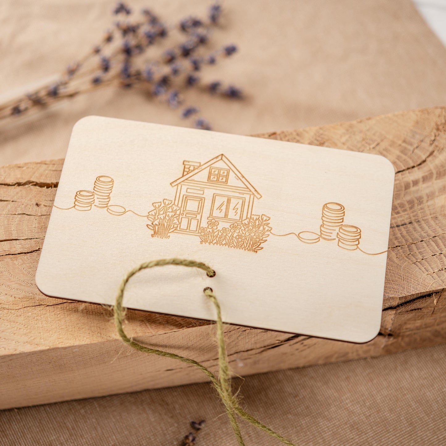 Geldgeschenk Richtfest, Geschenk Hausbau, Geld schenken Einzug, Gutschein Hausbau, Gastgeschenk