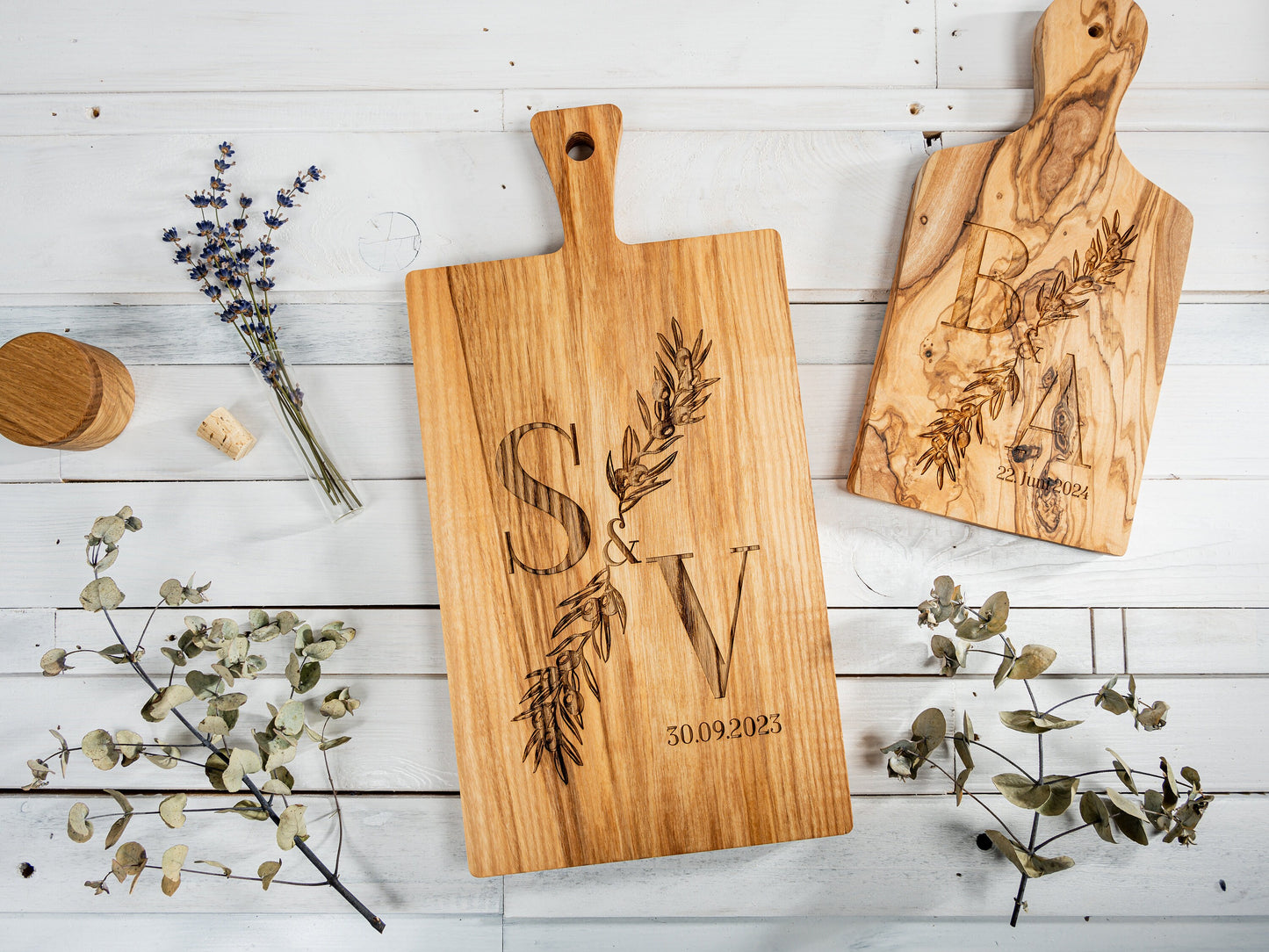 Geschenk Brautpaar, personalisiertes Hochzeitsgeschenk, Geschenkidee Silberhochzeit, Goldene Hochzeit, Hochzeitsdatum, Brett Hochzeit