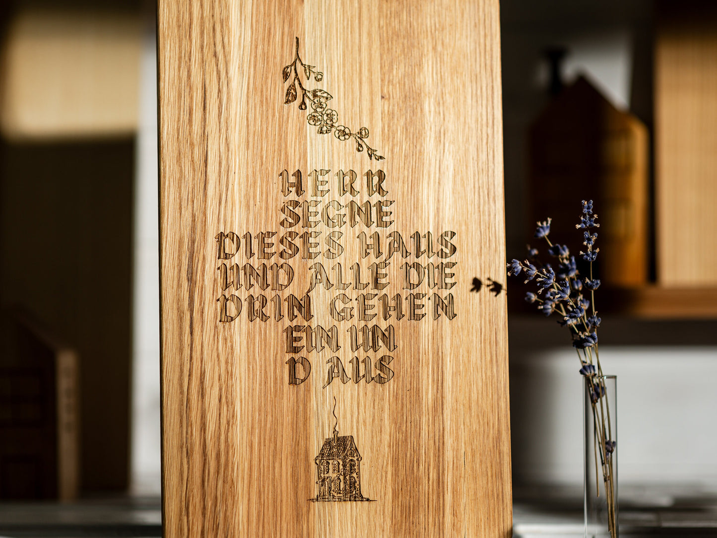 Herr segne dieses Haus, Holzschild, Geschenkidee Richtfest, Geschenk Einzug, Haussegen, Nachbarschaft, Einzugsgeschenk, Umzugsgeschenk