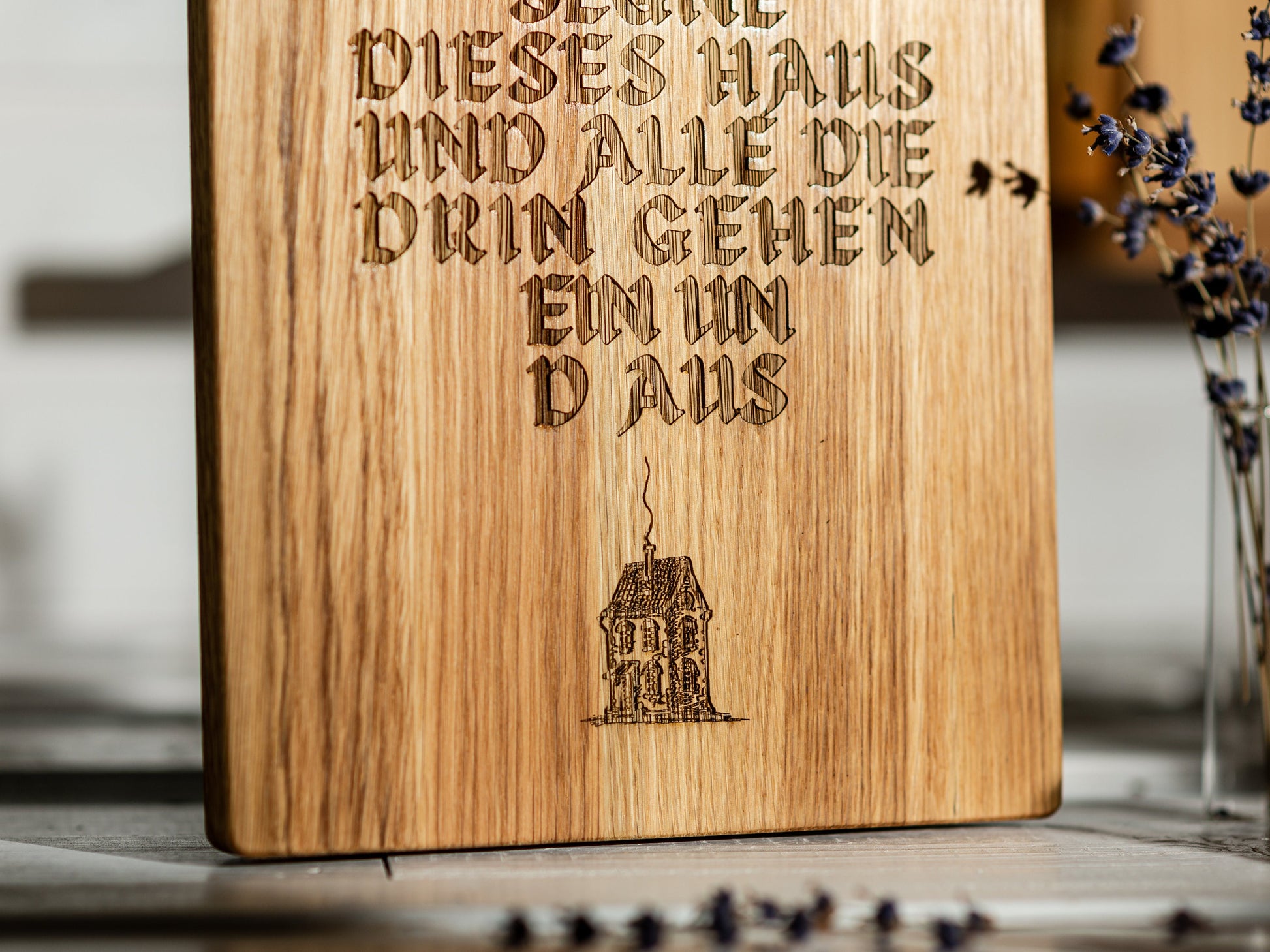 Herr segne dieses Haus, Holzschild, Geschenkidee Richtfest, Geschenk Einzug, Haussegen, Nachbarschaft, Einzugsgeschenk, Umzugsgeschenk