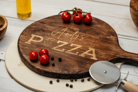 Pizzabretter: Dein ultimativer Guide zu Formen, Materialien und Personalisierung
