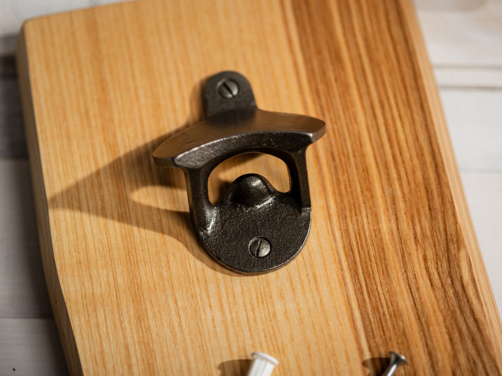 Wandflaschenöffner, Flaschenöffner Wand, Bieröffner, Geschenk für Männer, Vatertagsgeschenk, Grillecke, Öffner Magnet, Weihnachtsgeschenk