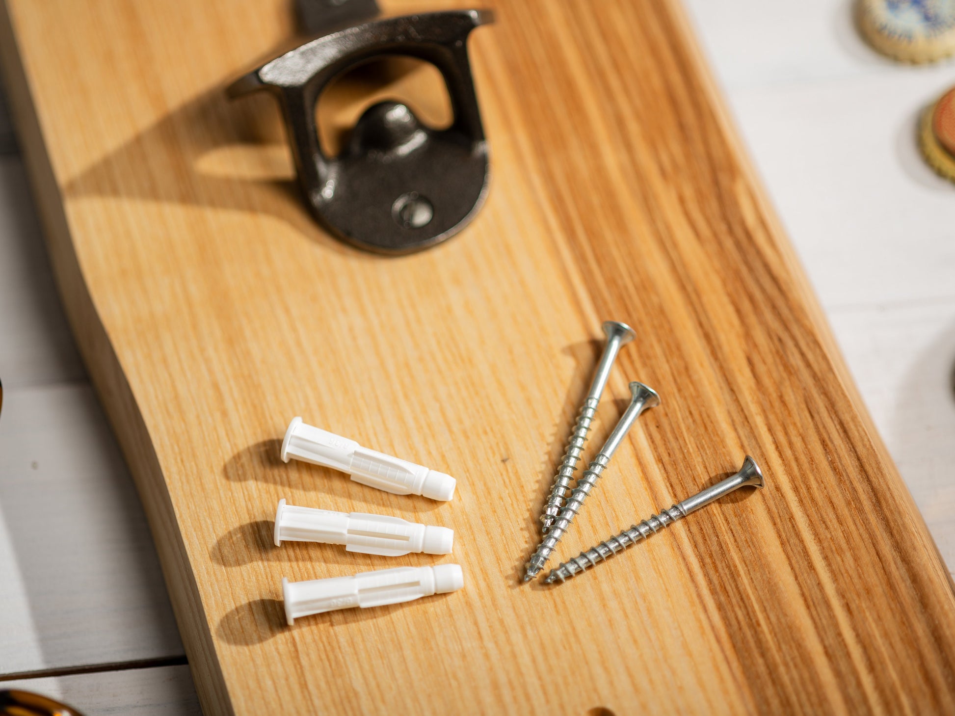 Wandflaschenöffner, Flaschenöffner Wand, Bieröffner, Geschenk für Männer, Vatertagsgeschenk, Grillecke, Öffner Magnet, Weihnachtsgeschenk