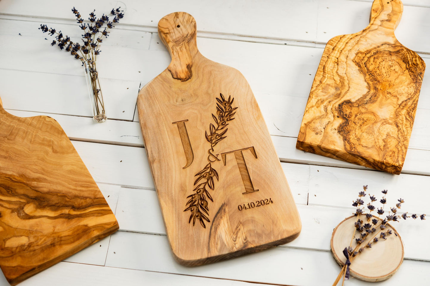 Hochzeitsgeschenk mit Initialen, personalisiertes Holzschild zur Hochzeit, Silberhochzeit, Goldene Hochzeit, Brautpaar, Hochzeitsdatum