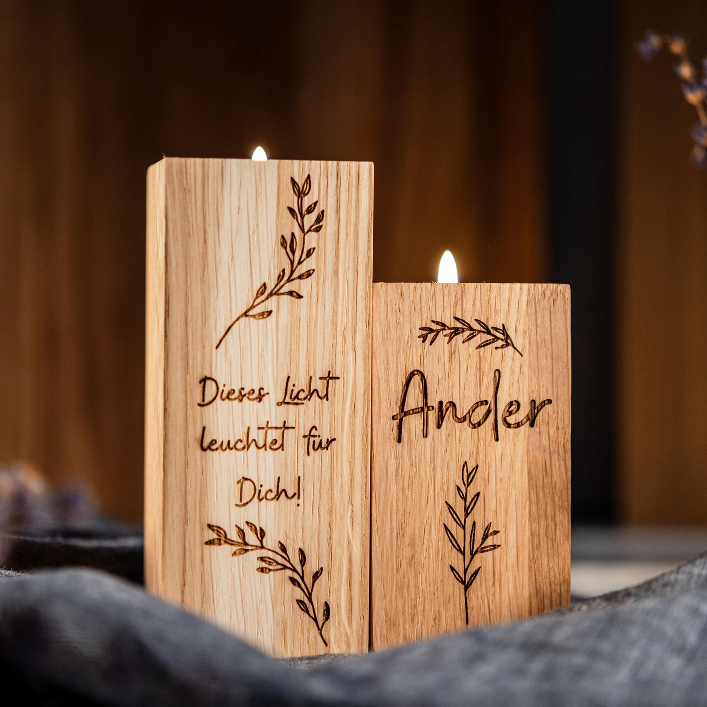 Personalisierbare Trauerkerze, Trauergeschenk, Grabschmuck, Trauerlicht, Beerdigung, Gedenkkerze, Kerze Trauer, Trostlicht, Beileidsgeschenk
