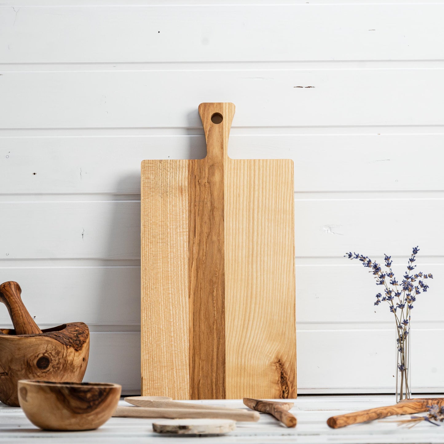 Geschenk Hochzeit, Berge Geschenk, personalisiertes Schneidebrett, Olivenholz, graviert, Geburtstagsgeschenk, Hochzeitsgeschenk