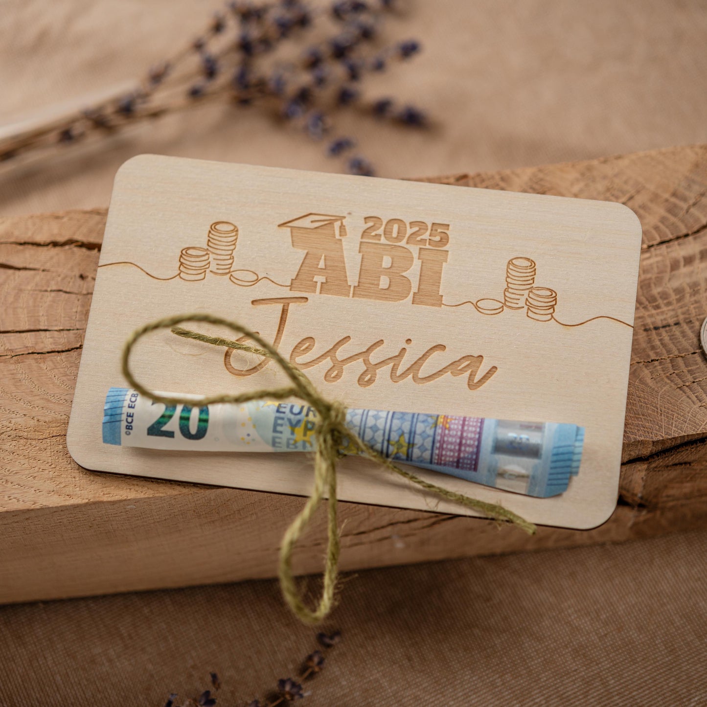 Geldgeschenk Abitur, Geschenk Abi, Wunscherfüller Schule, Schulabschluss, Abifete, Absolvent, Abitur, Karte, Geld schenken Schulabschluss