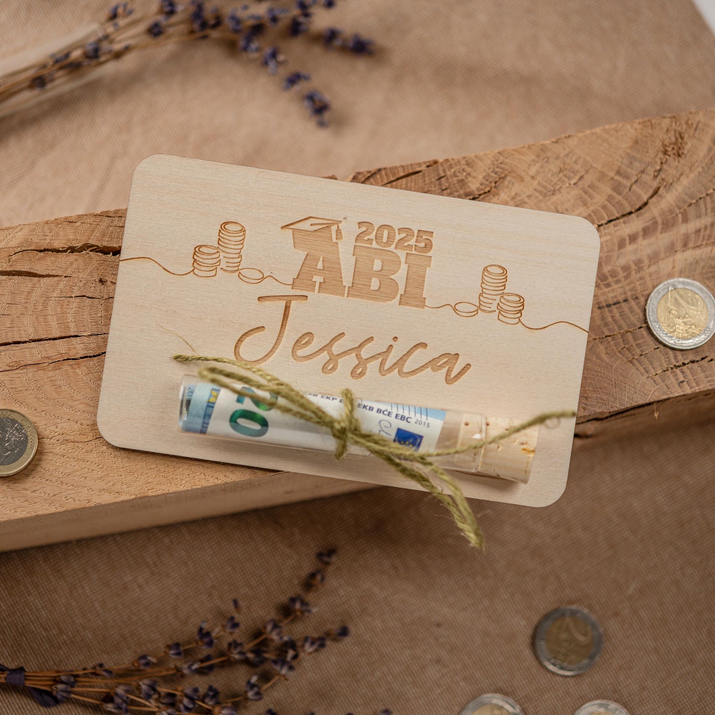 Geldgeschenk Abitur, Geschenk Abi, Wunscherfüller Schule, Schulabschluss, Abifete, Absolvent, Abitur, Karte, Geld schenken Schulabschluss