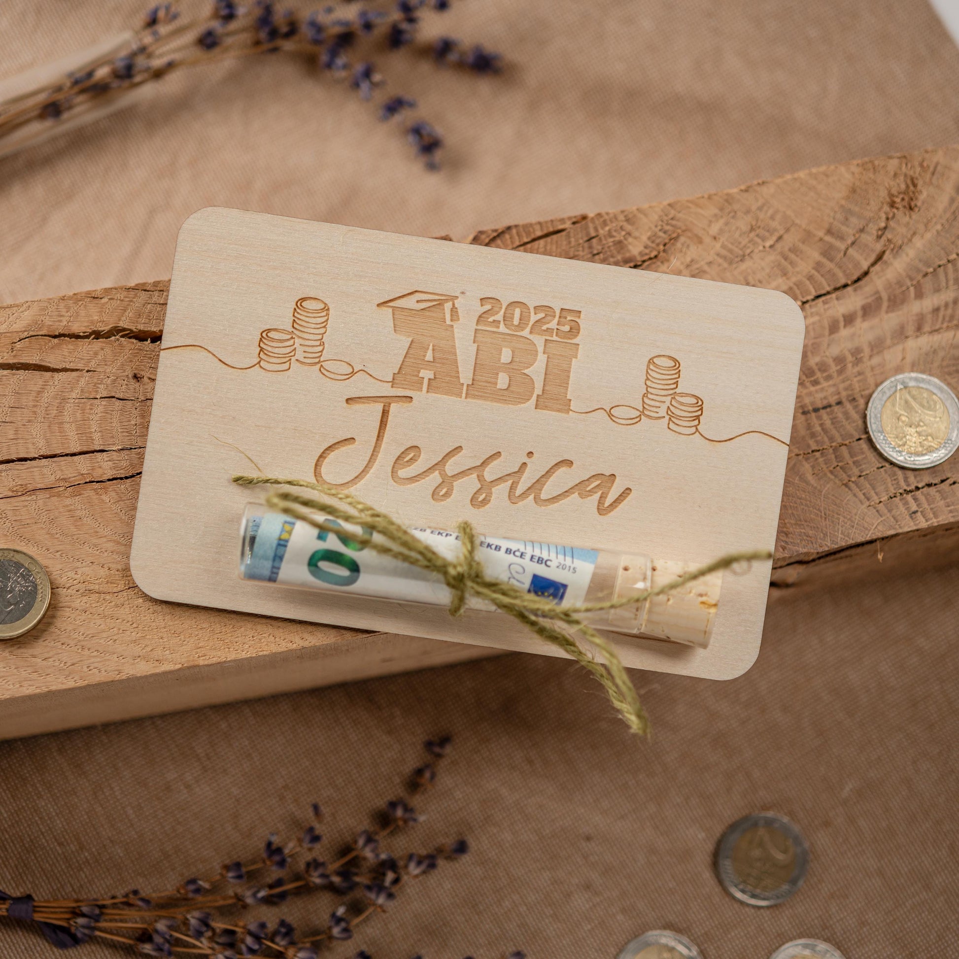 Geldgeschenk Abitur, Geschenk Abi, Wunscherfüller Schule, Schulabschluss, Abifete, Absolvent, Abitur, Karte, Geld schenken Schulabschluss