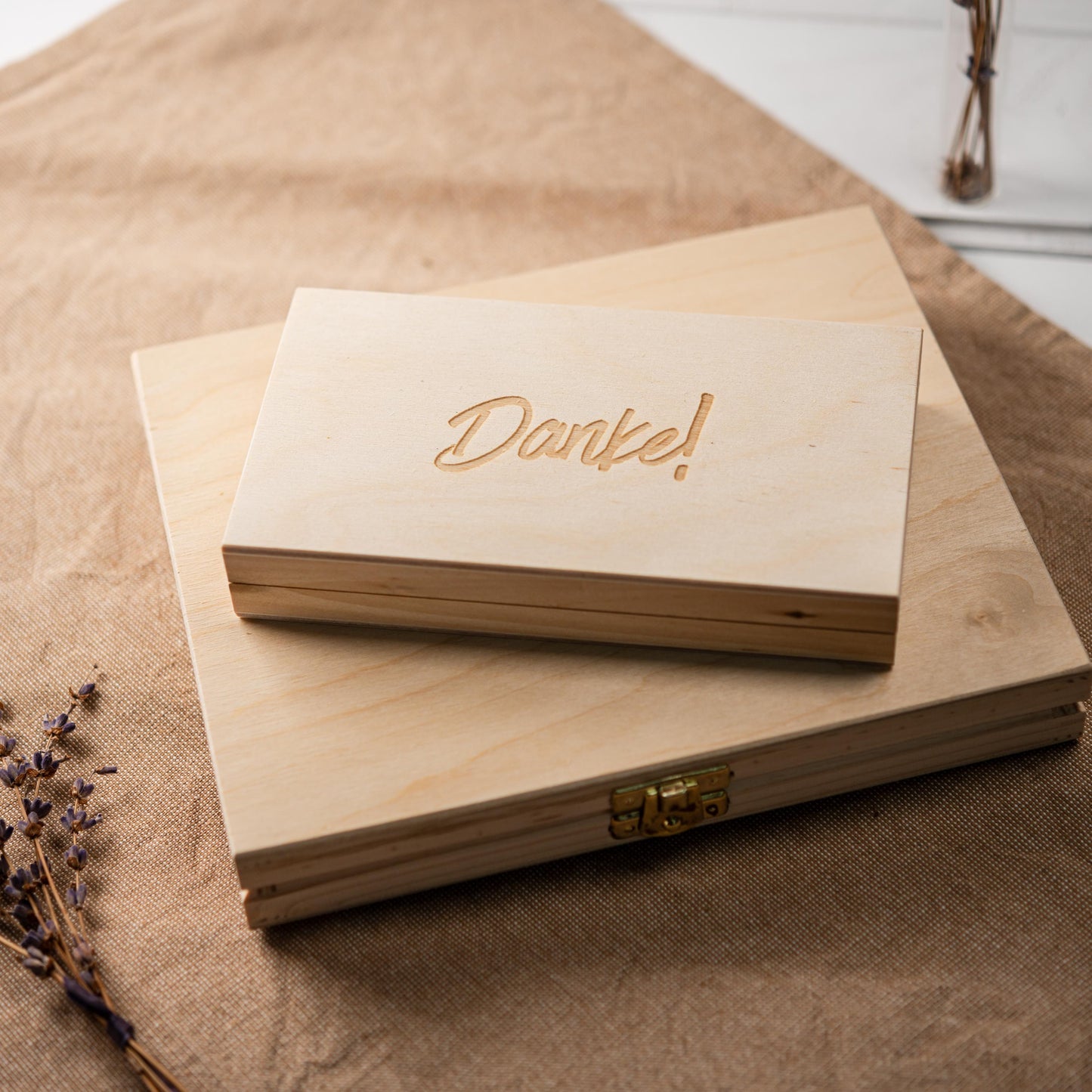 Geschenkbox Geld Holz, Geldgeschenk personalisiert, Geld verschenken, Holzbox personalisiert