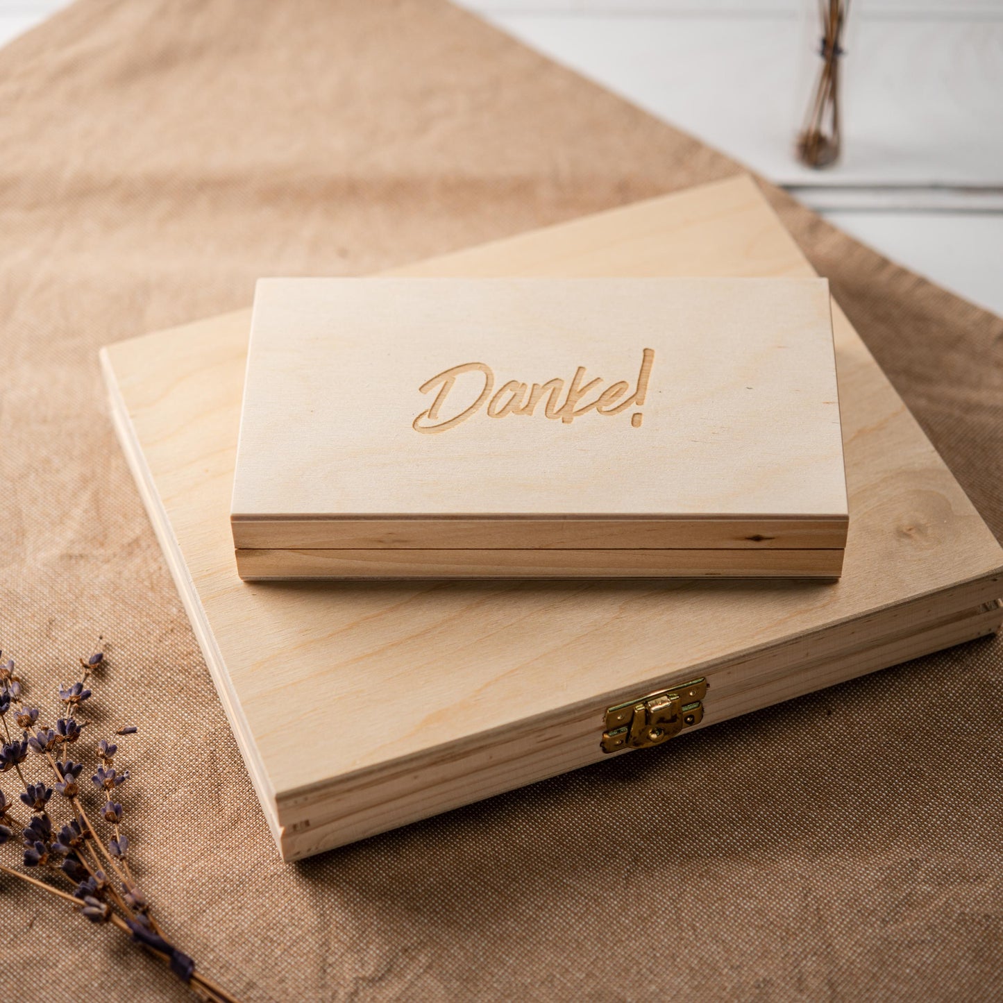 Geschenkbox Geld Holz, Geldgeschenk personalisiert, Geld verschenken, Holzbox personalisiert