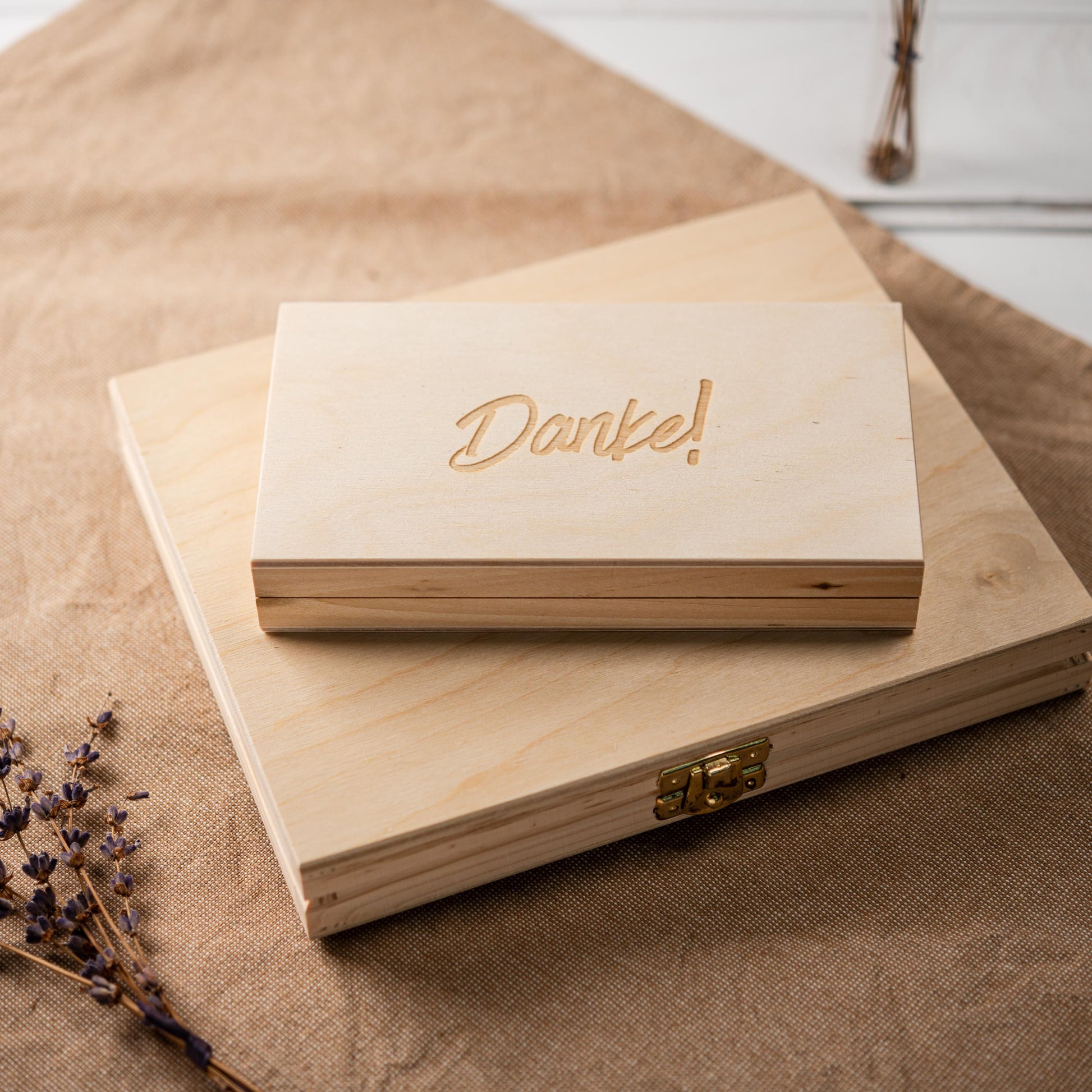 Geschenkbox Geld Holz, Geldgeschenk personalisiert, Geld verschenken, Holzbox personalisiert