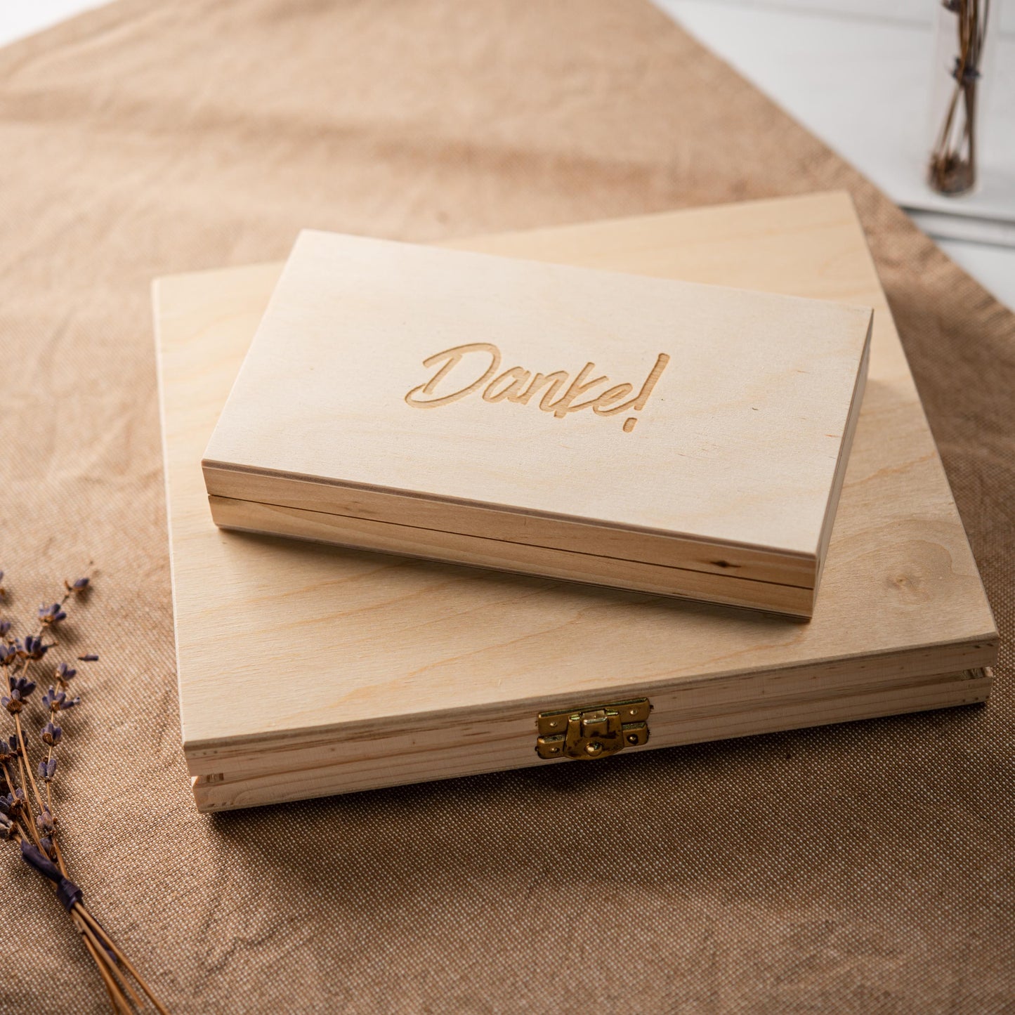 Geschenkbox Geld Holz, Geldgeschenk personalisiert, Geld verschenken, Holzbox personalisiert