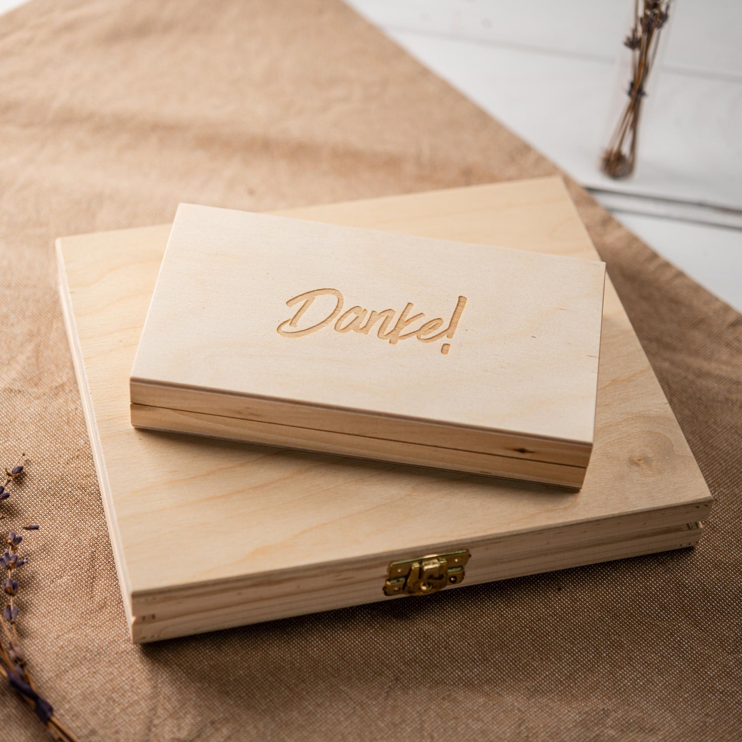 Geschenkbox Geld Holz, Geldgeschenk personalisiert, Geld verschenken, Holzbox personalisiert