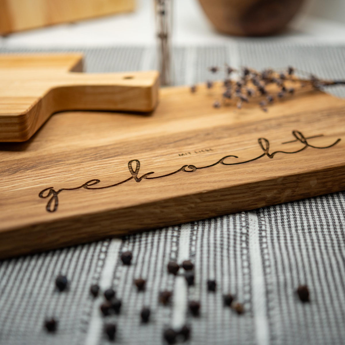 Schneidebrett Mit Liebe Gekocht, Hochzeitsgeschenk, Kochen für Kinder, Kochen Geschenke für Frauen, Kochgeschenke für Männer, Hobbykoch