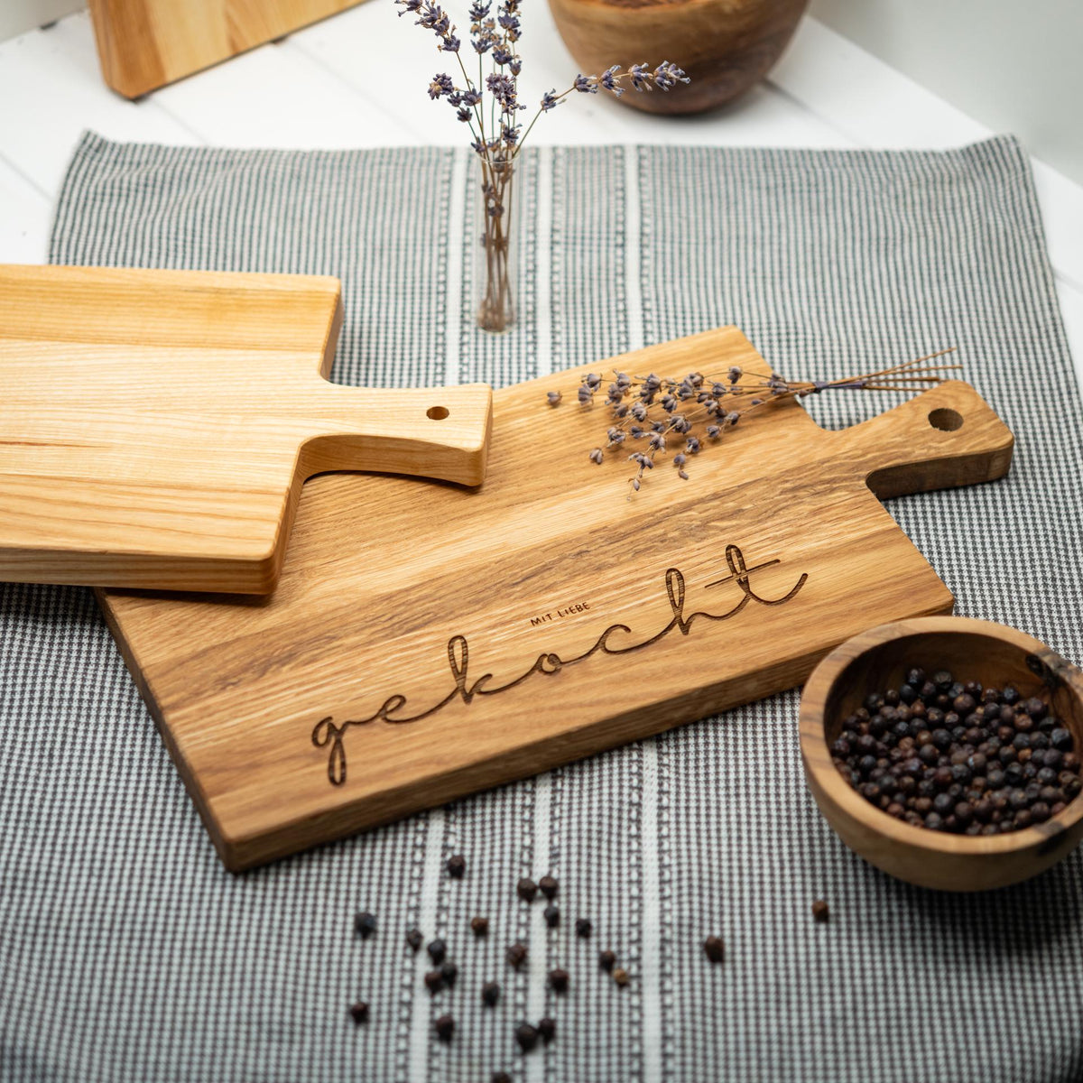 Schneidebrett Mit Liebe Gekocht, Hochzeitsgeschenk, Kochen für Kinder, Kochen Geschenke für Frauen, Kochgeschenke für Männer, Hobbykoch