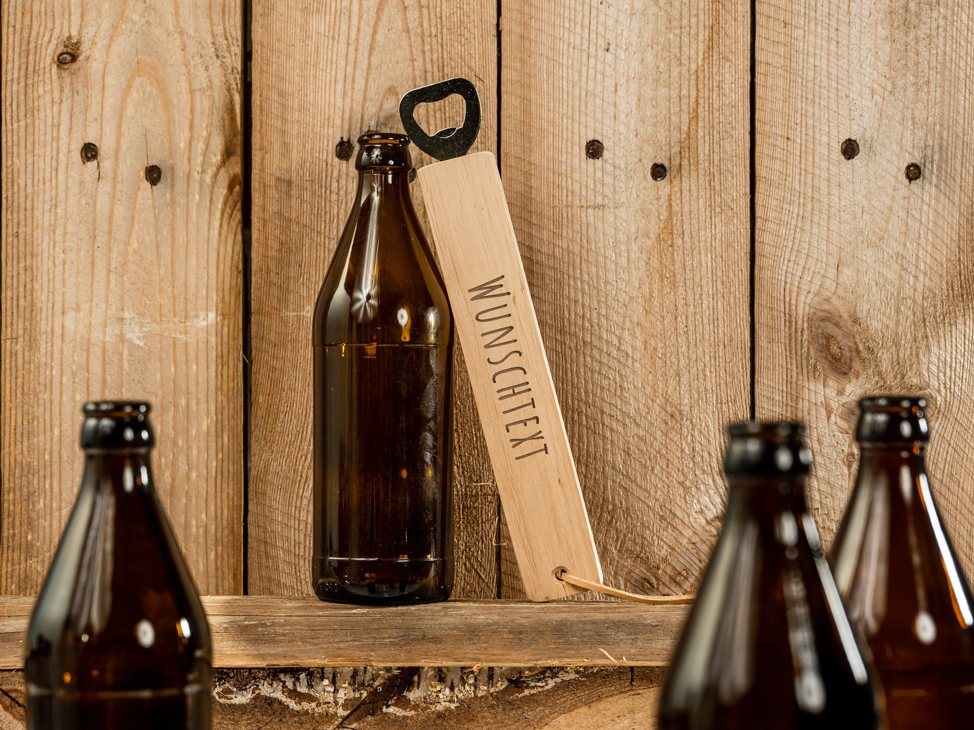 Ostern Geschenk Mann, Flaschenöffner personalisiert mit Gravur, Bierflaschenöffner, Geschenkidee für Papa, Freund & Opa, Geschenk Osterfest